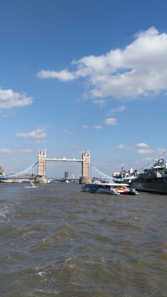 伦敦著名河图片