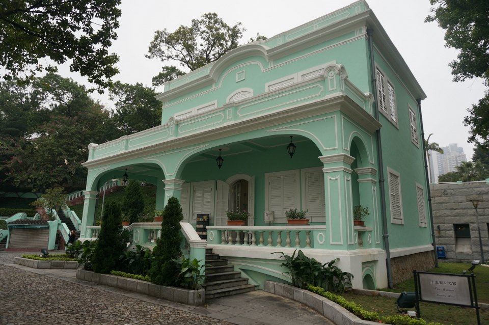 龙环葡韵住宅式博物馆