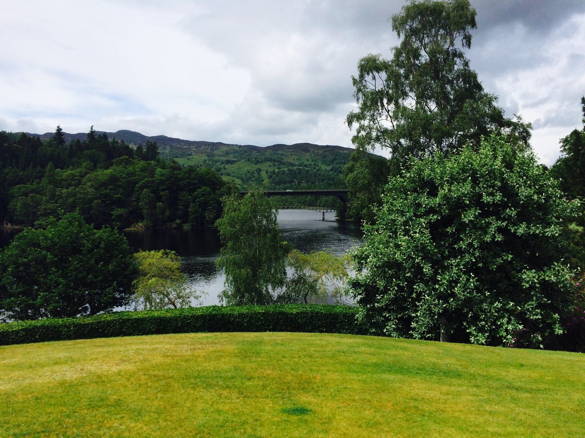 dining at the green park hotel