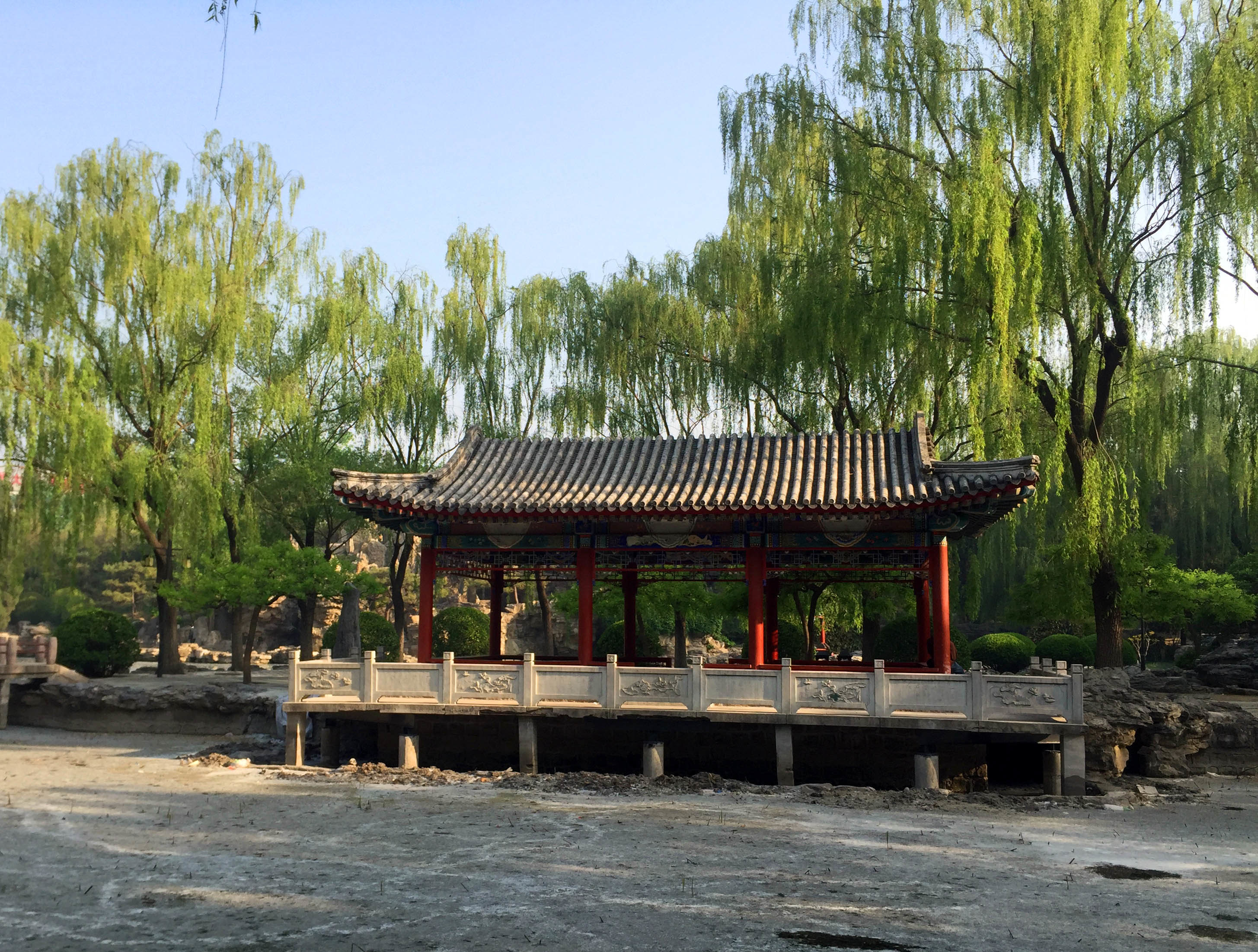 【转载】北京市 朝阳区 日坛公园