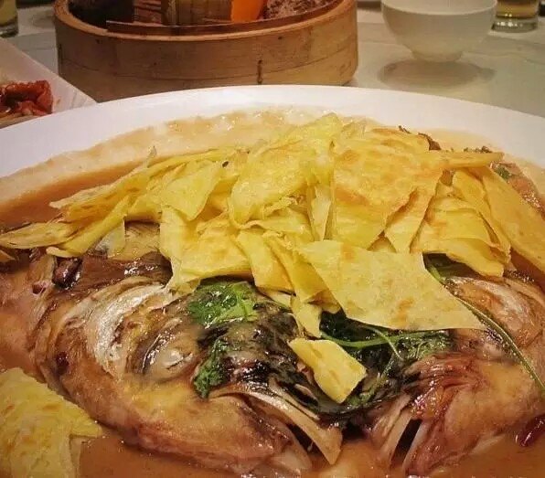 北京旺顺阁鱼头泡饼图片