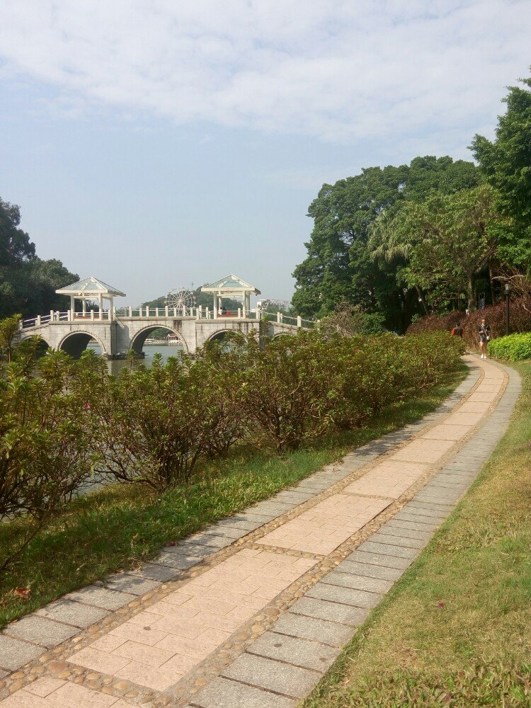 【携程攻略】广东东湖公园景点,江门的中心花园,免费对外开放,除了