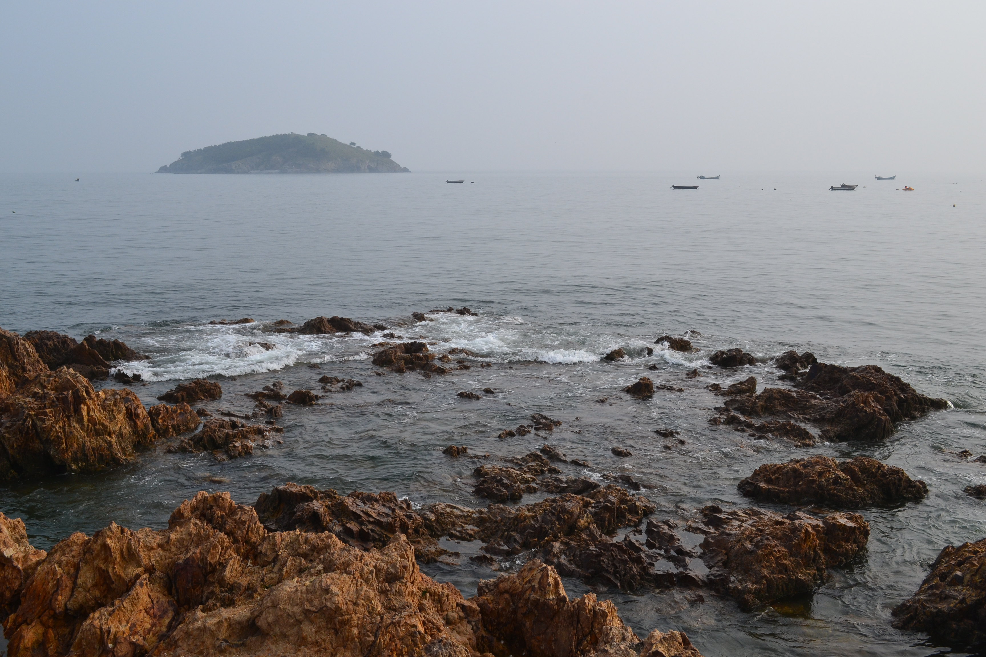 傅家庄海滨浴场图片