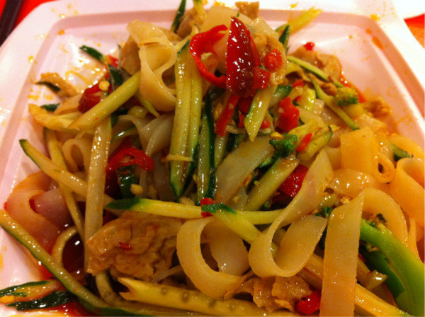 回民街,涮牛肚,好吃!