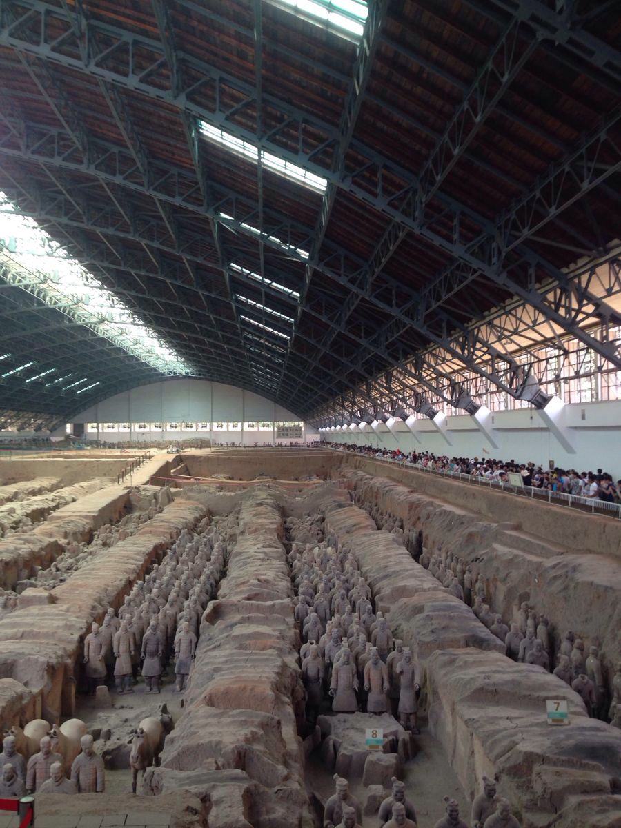 秦兵马俑