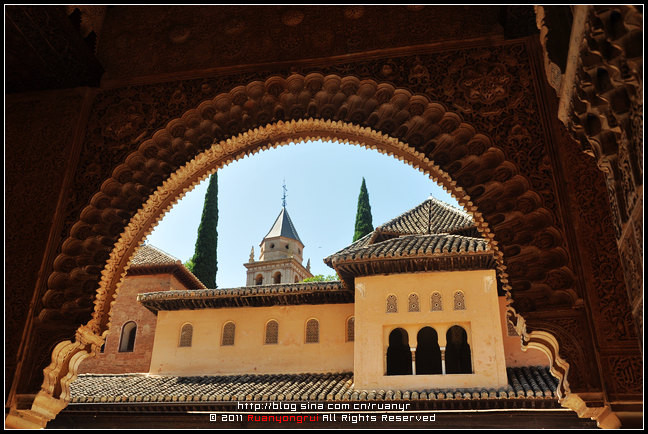 【行摄西班牙】格拉纳达·阿尔罕布拉宫的回忆