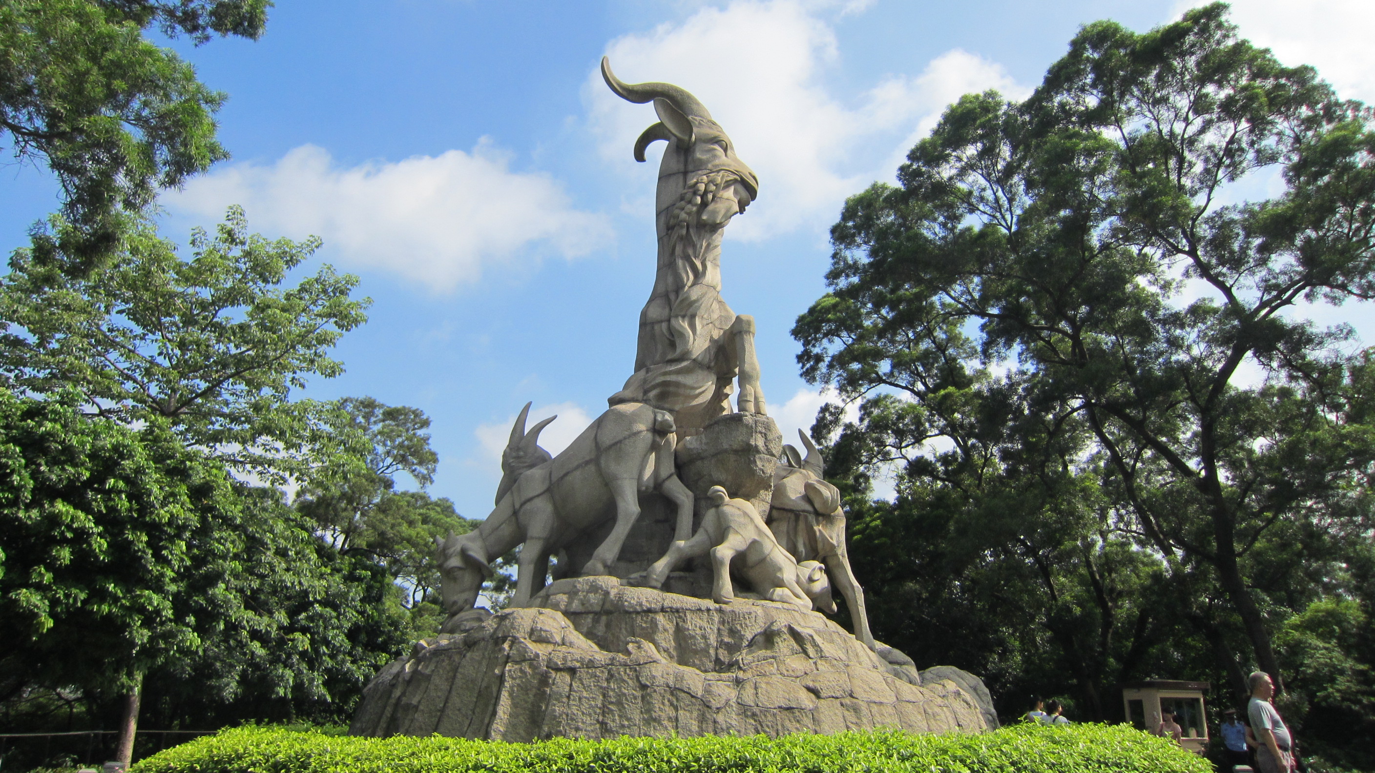 【攜程攻略】廣東廣州越秀公園好玩嗎,廣東越秀公園景點怎麼樣_點評