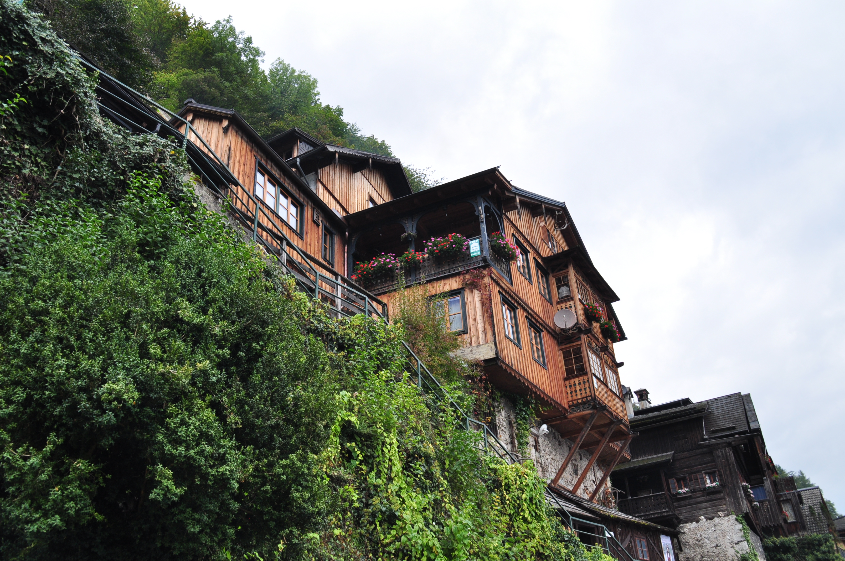 初访欧洲——奥德瑞的深秋漫步