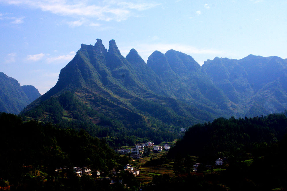 重慶鬱山古鎮攻略,重慶鬱山古鎮門票/遊玩攻略/地址/圖片/門票價格