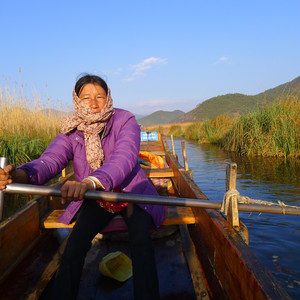 冕宁游记图文-孤独旅行——西昌   泸沽湖