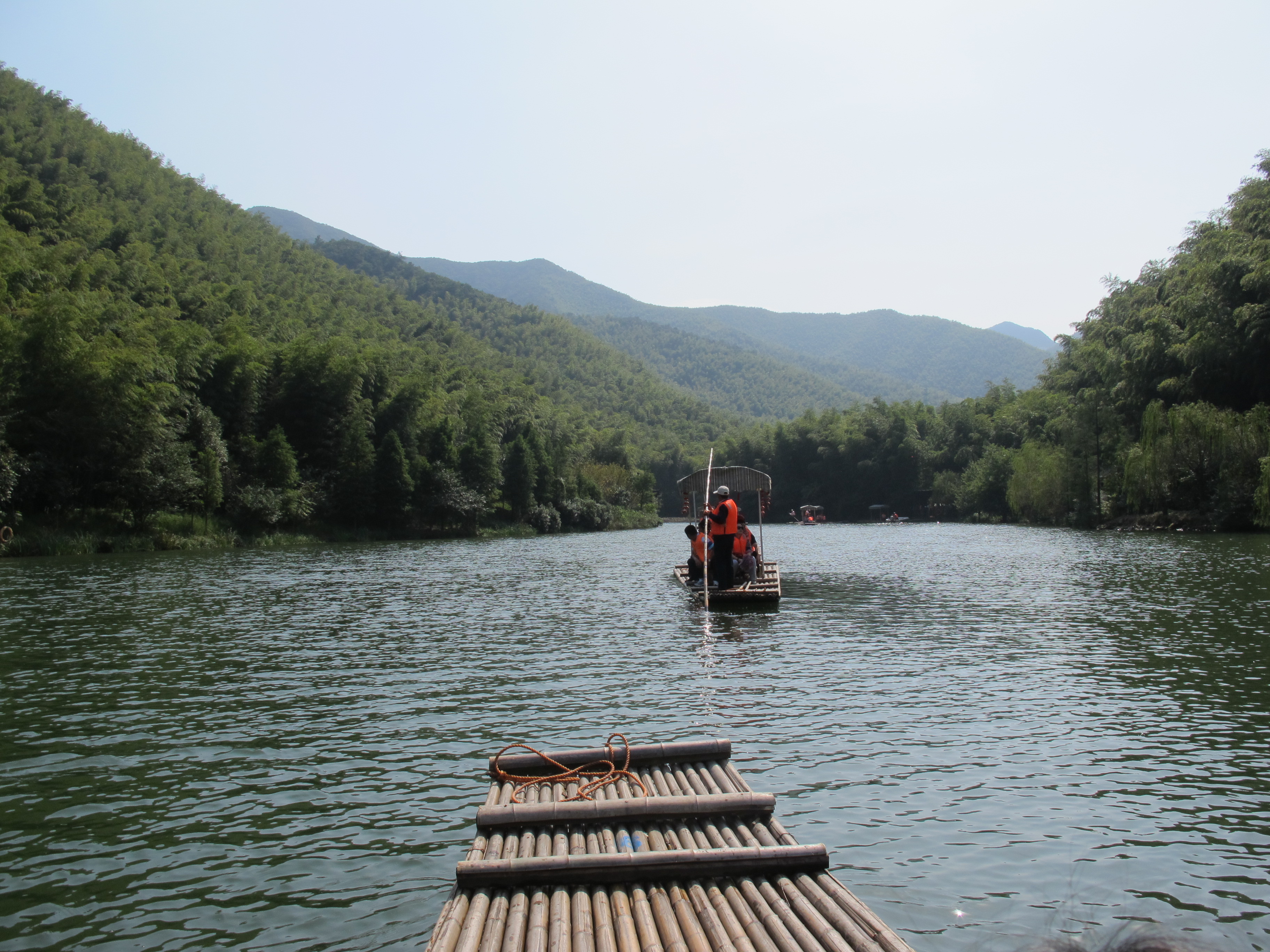 天目湖南山竹海涵田溫泉二日半自助遊