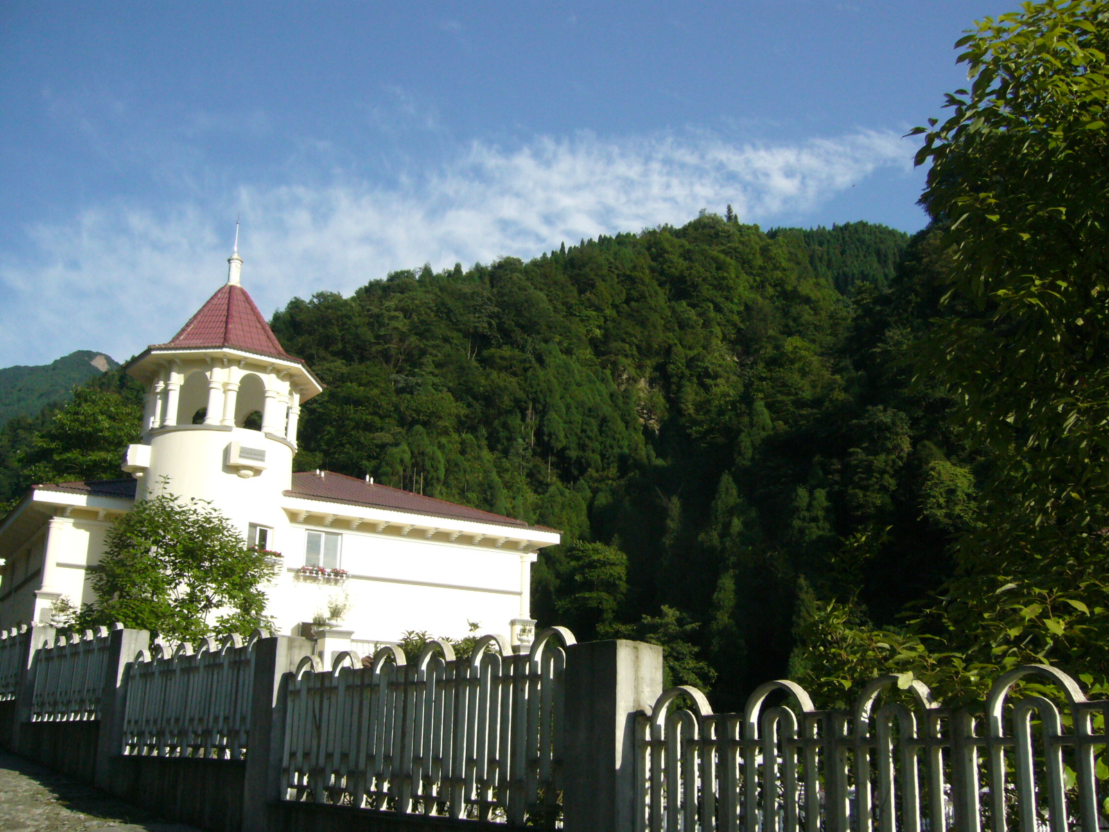 彭州寶山村避暑,白鹿鎮,都江堰兩日遊---成都