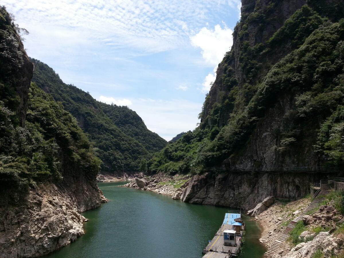 浙東大峽谷一日遊