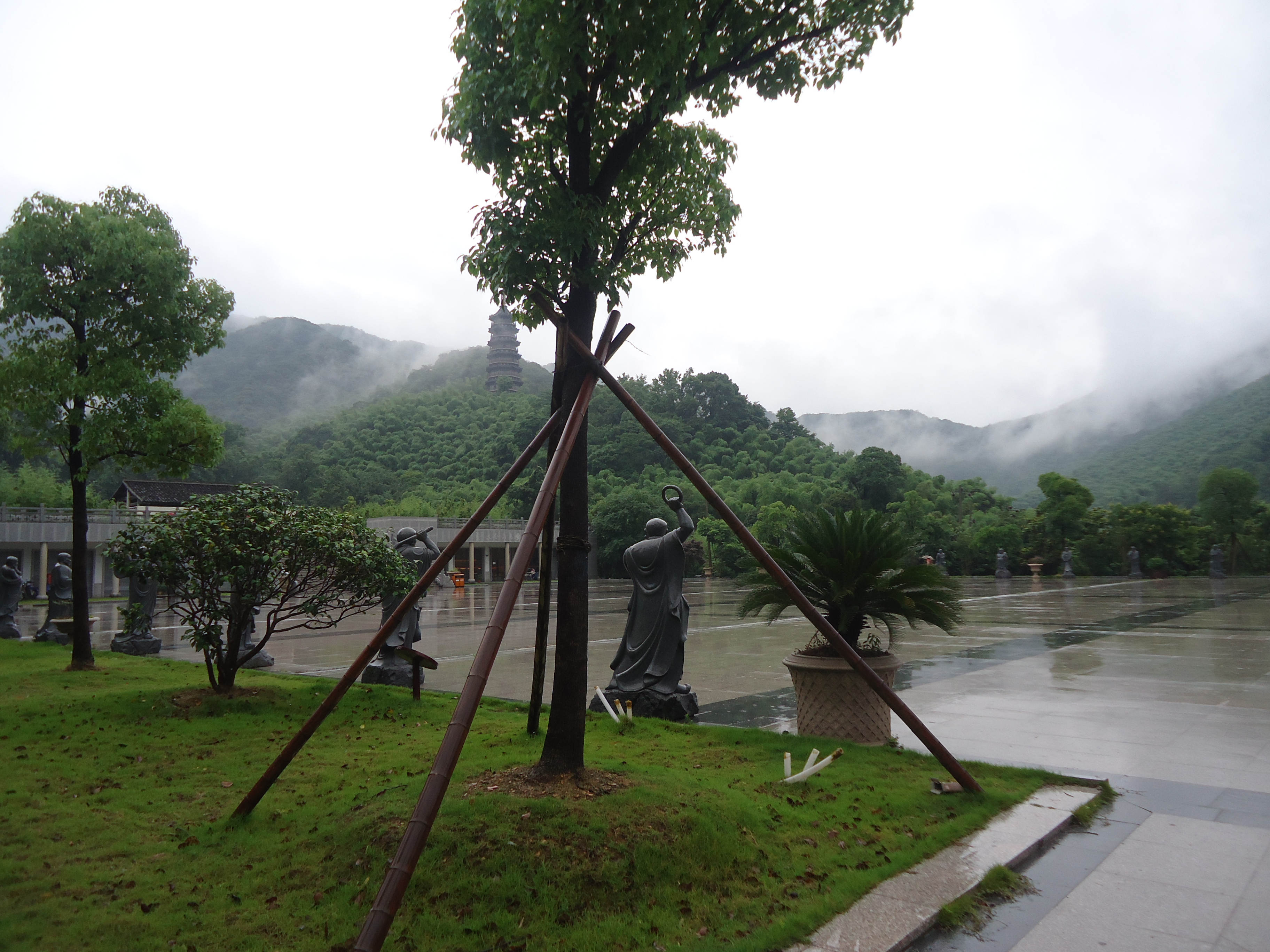 携程攻略 宁波天童寺适合朋友出游旅游吗 天童寺朋友出游景点推荐 点评