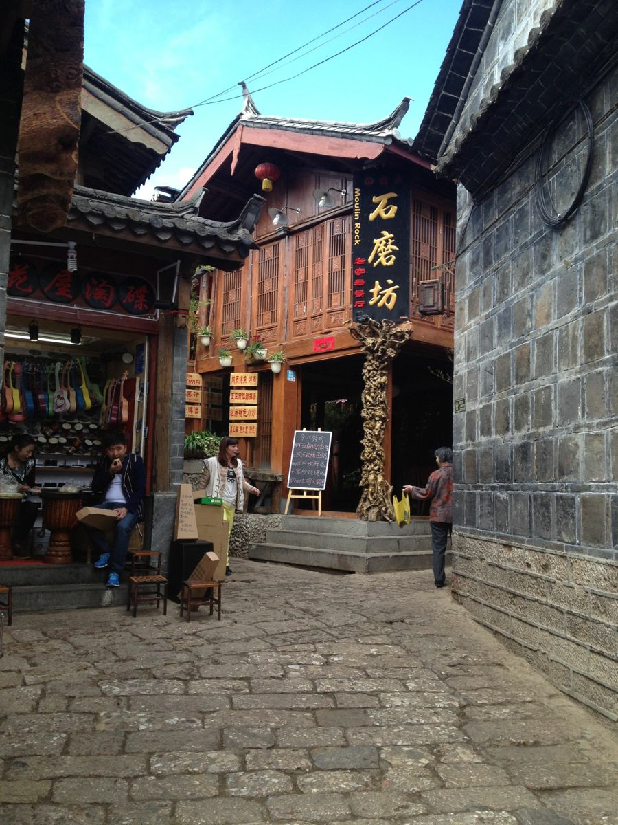 201405雲南麗江古城,束河古鎮一日遊