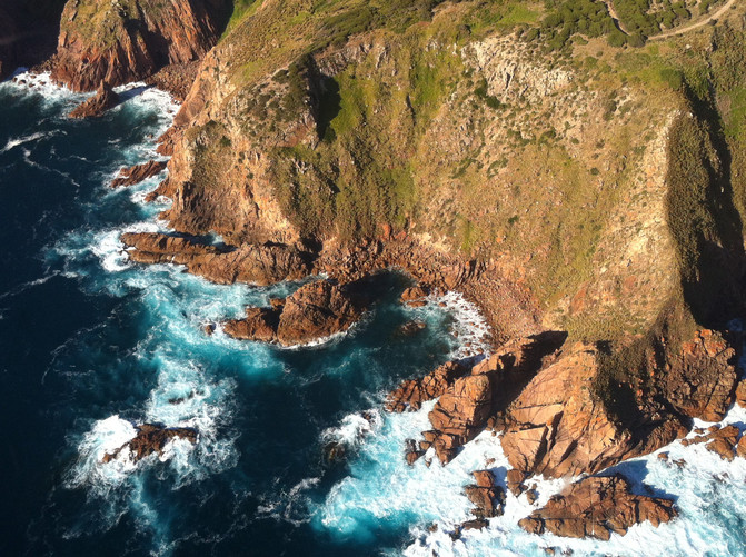 不要墨尔本的翡翠--我要去菲利普岛坐直升飞机