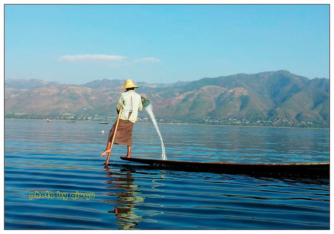 半拉子英语闯缅甸之茵莱湖上