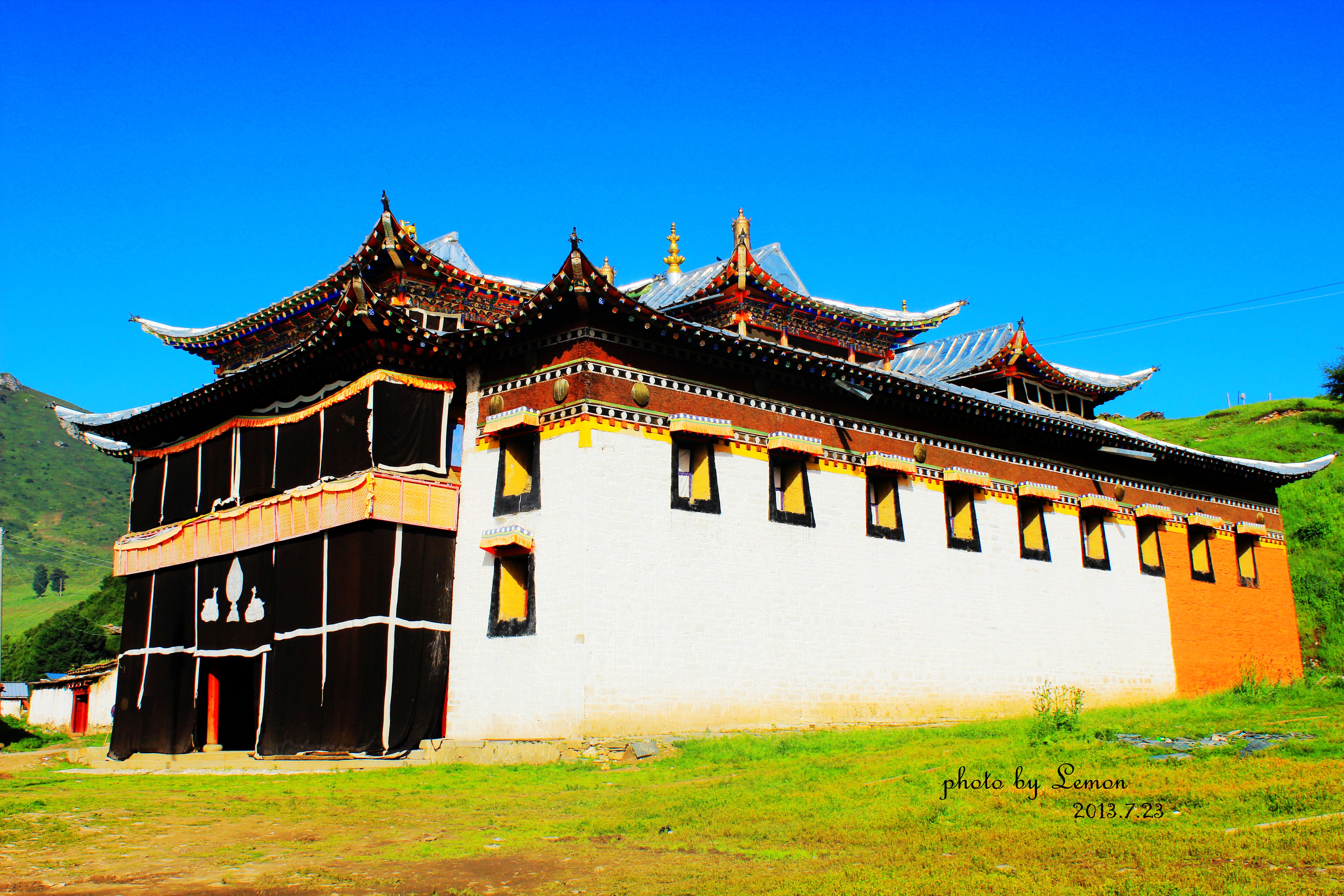 四川郎木寺简介图片