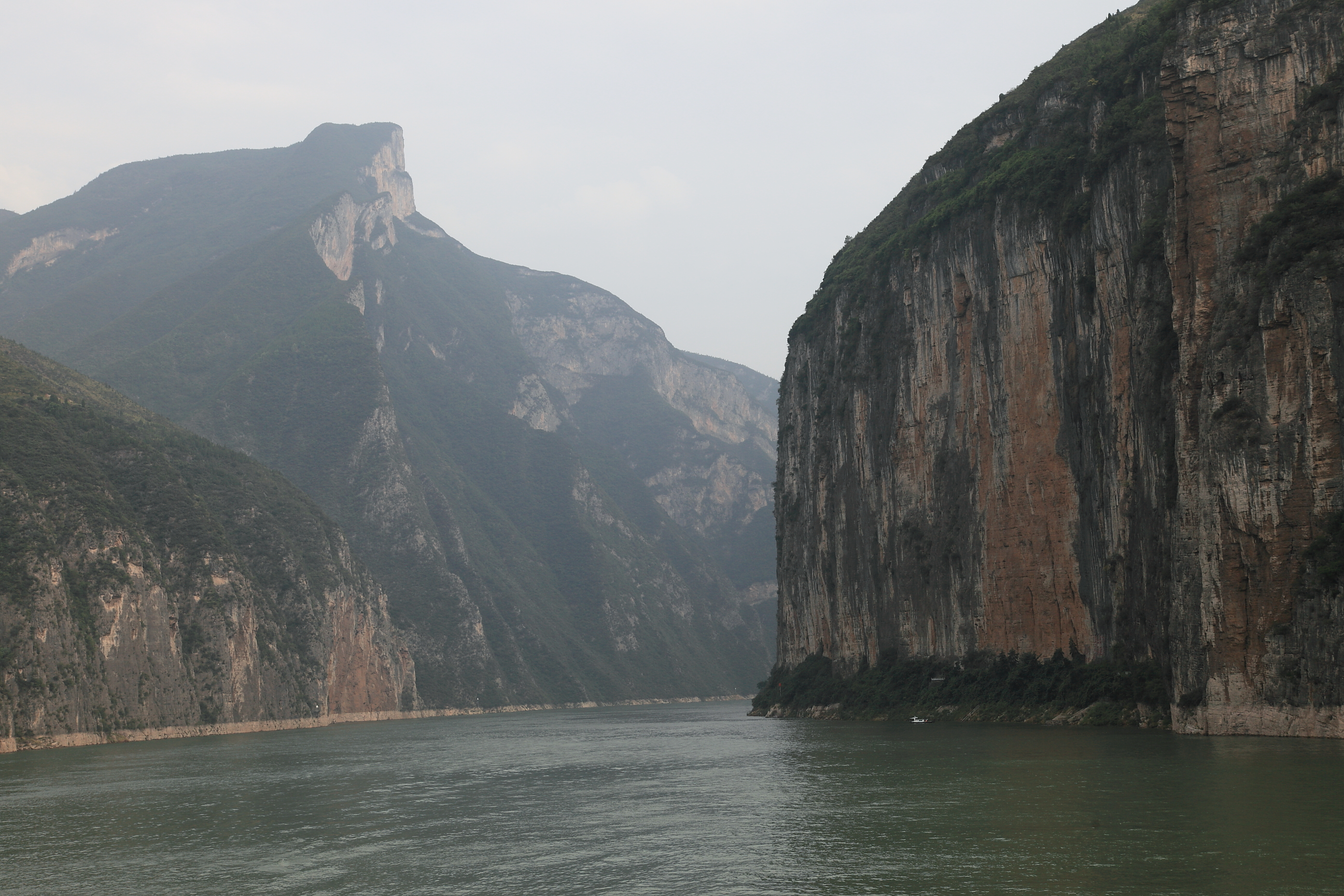 国庆高峰出行,一家老小三峡6日跟团长江探索号邮轮人文小资之旅,图文