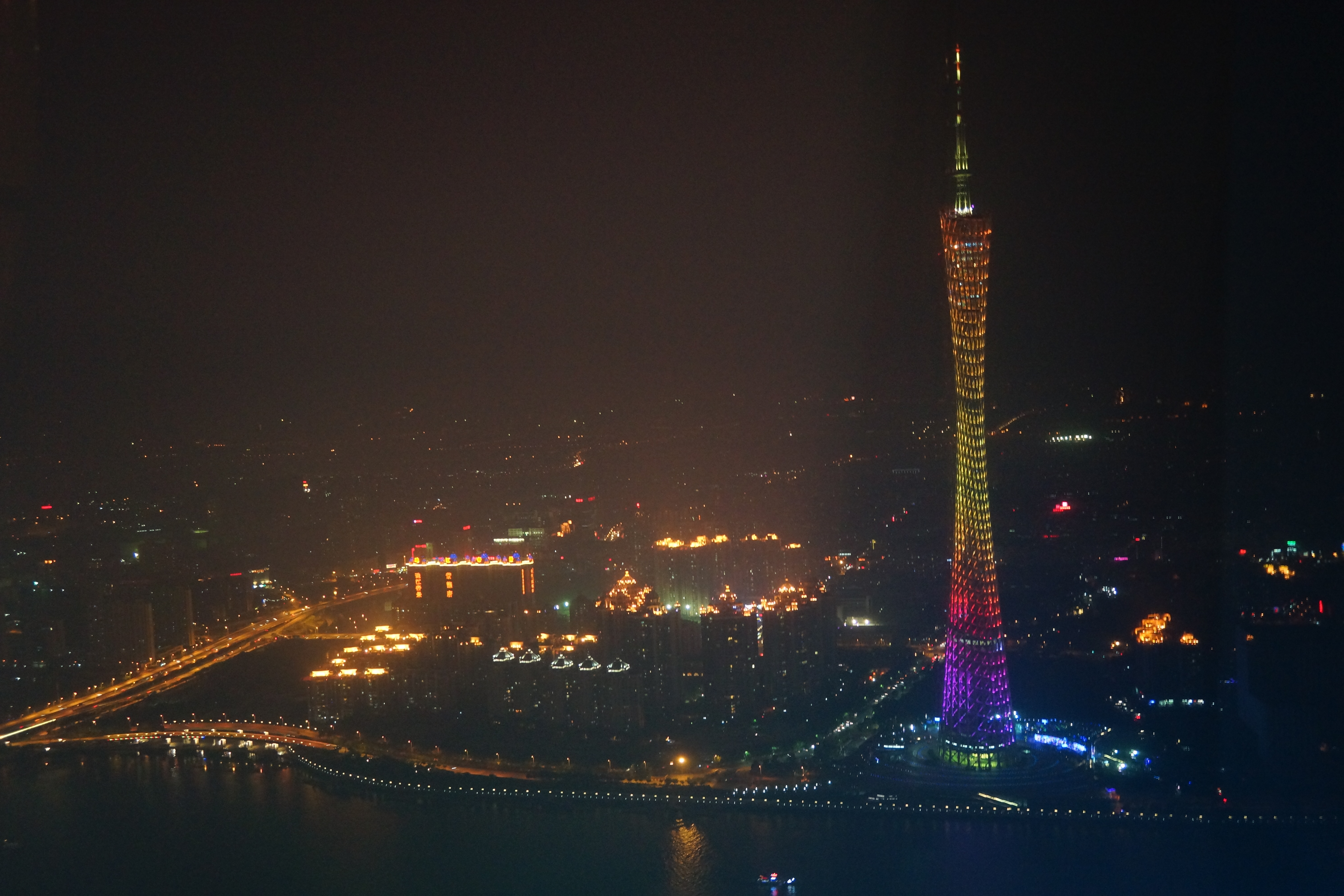 广州四季酒店#可以看到广州塔吗