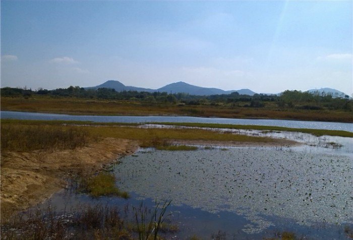 一帮驴友徙步环游句容茅山水库汇报贴