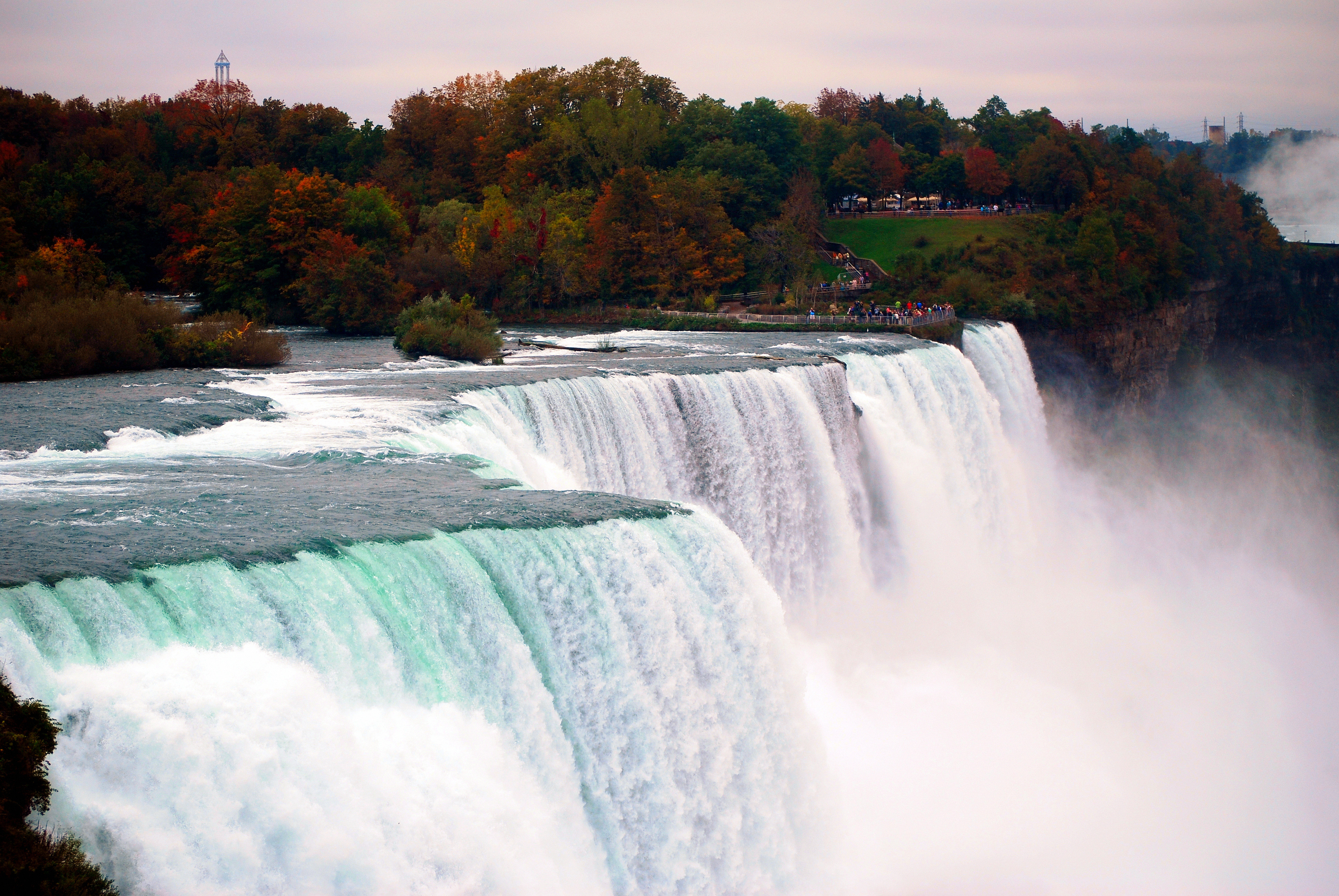 尼亞加拉大瀑布 niagara falls