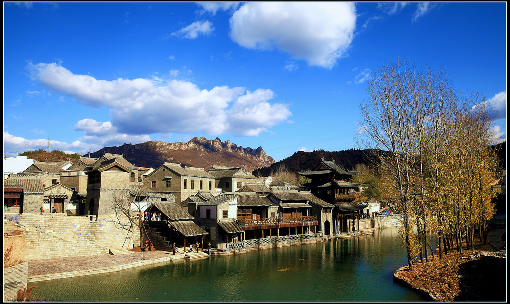 北京密雲古北水鎮採風2013114