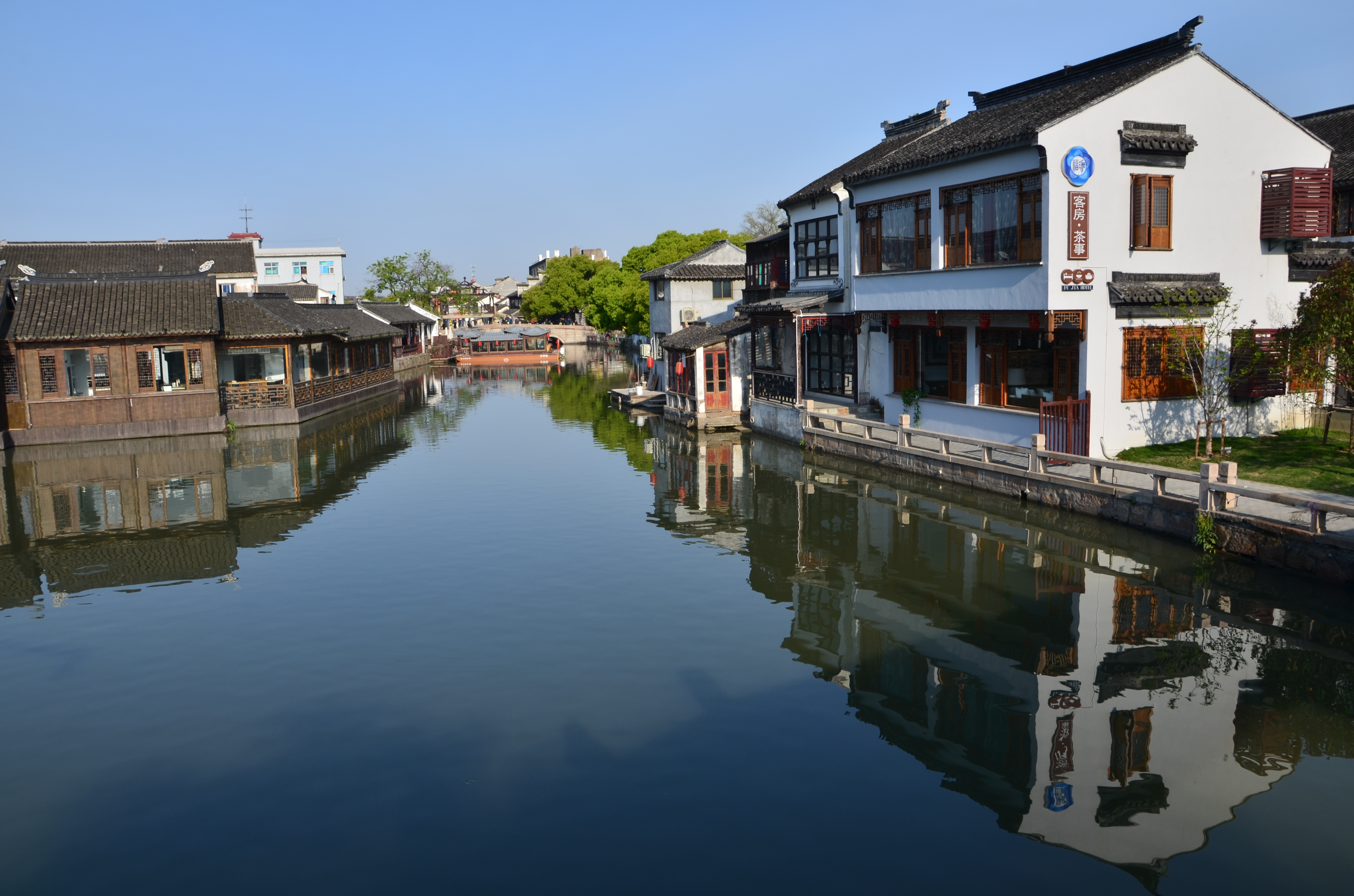 苏州同里,且游且记