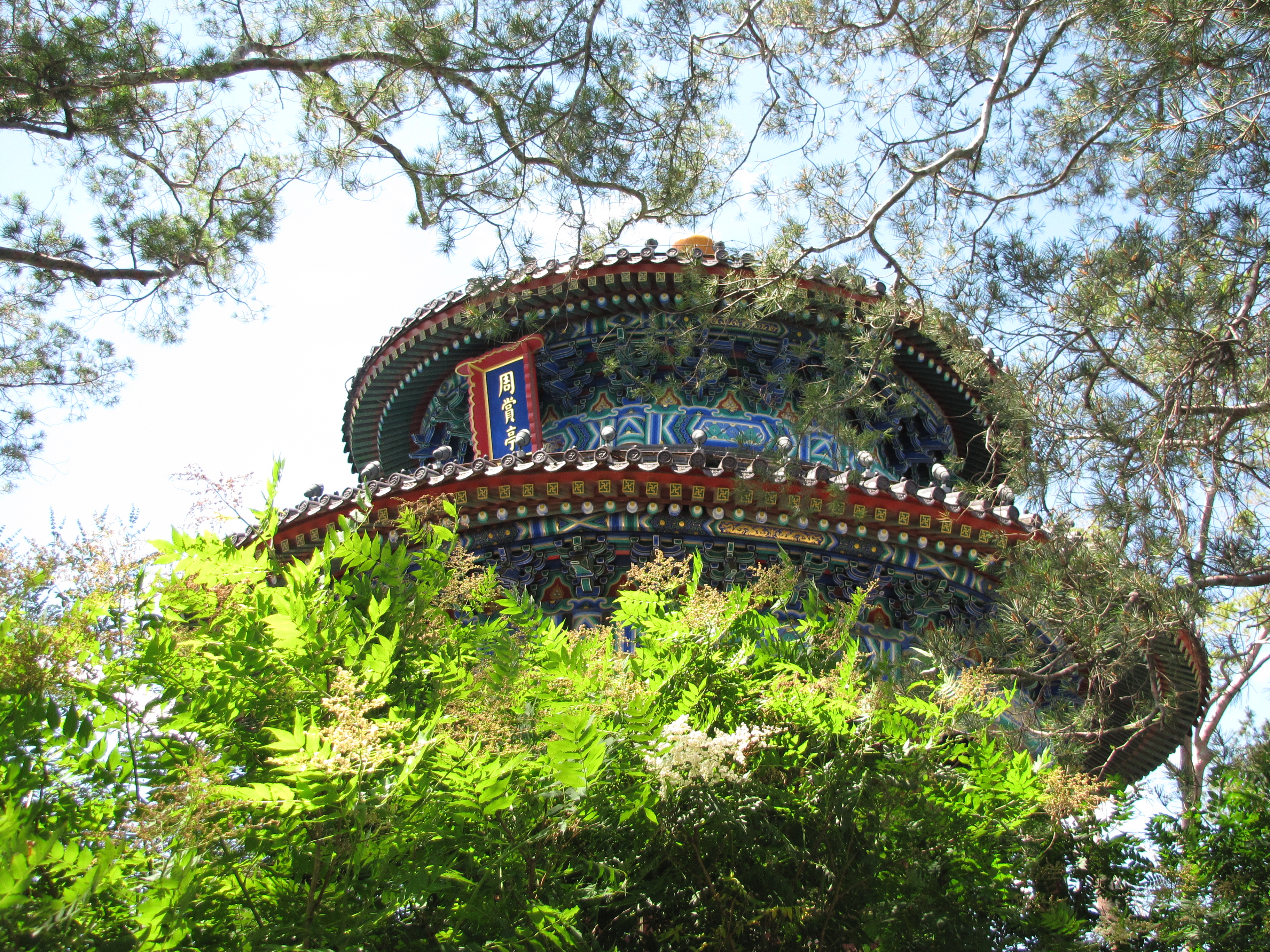 景山公園門票價格(景山公園門票怎麼預約)