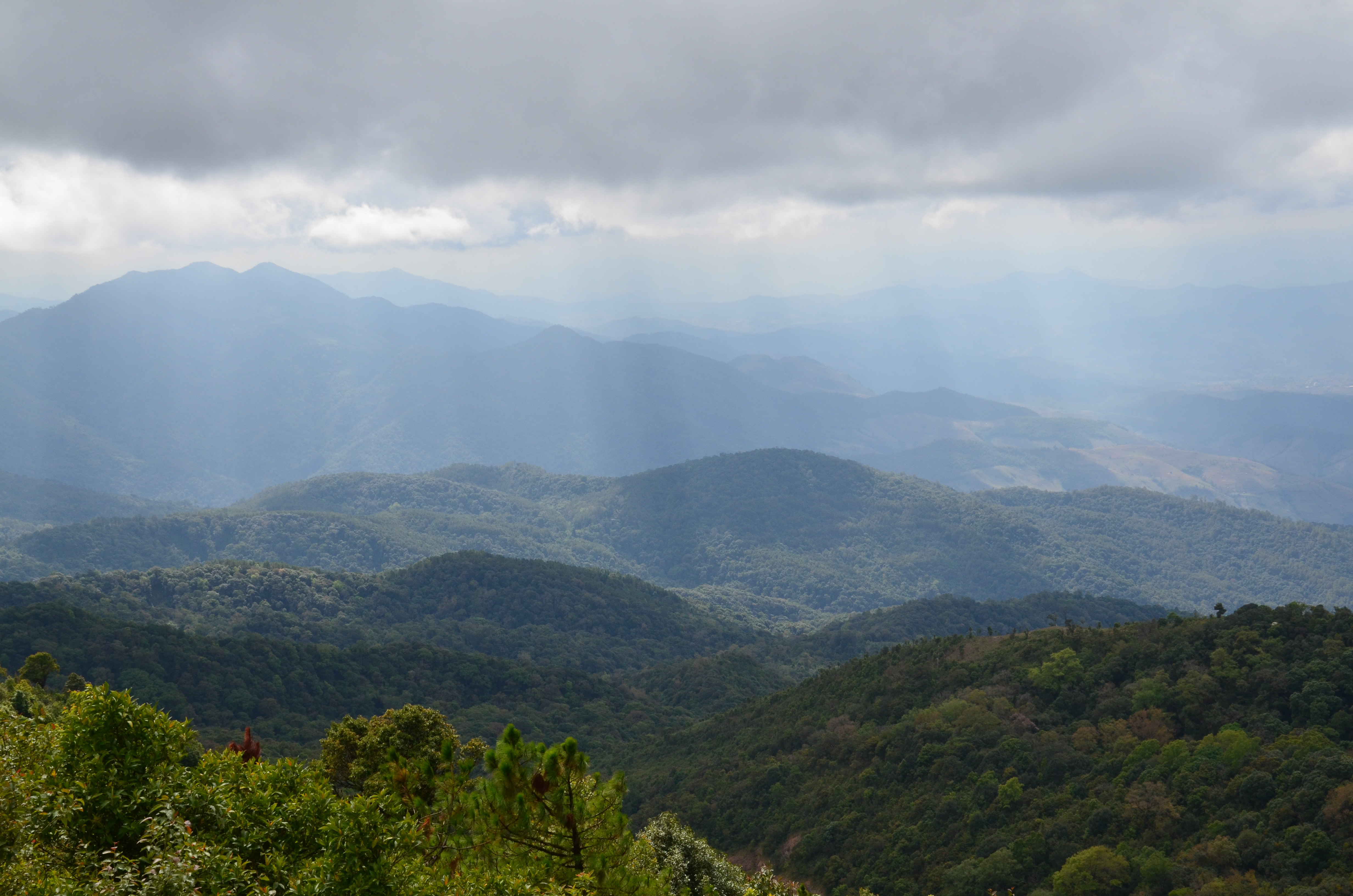 因他暖山