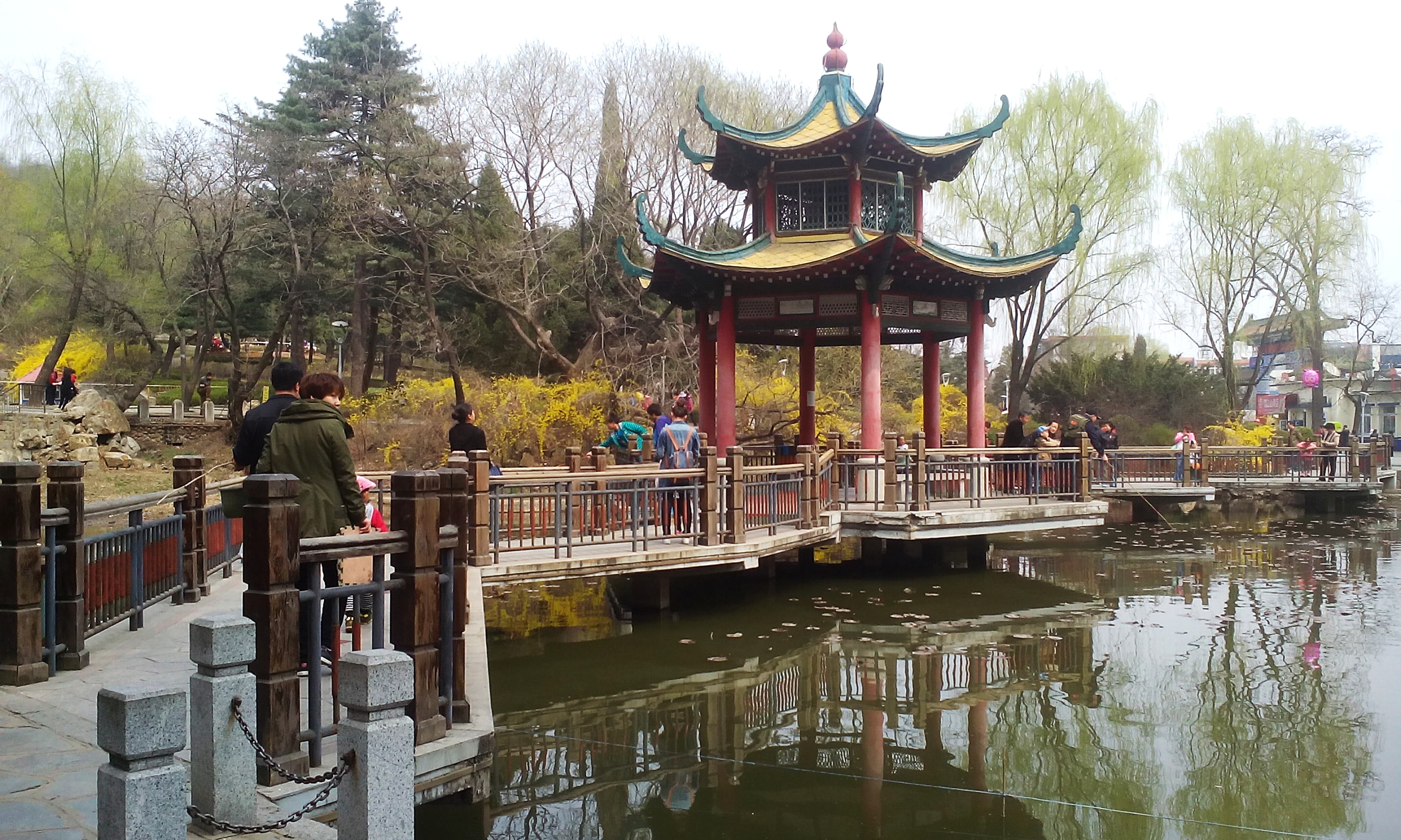 寬甸 丹東萬達廣場 錦江山公園 丹東