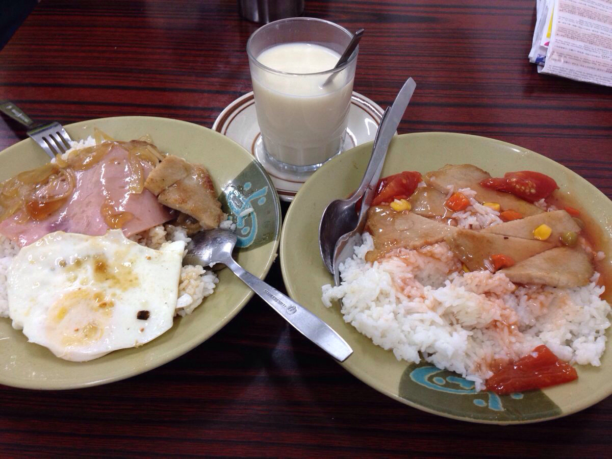 吃完饭准备去威尼斯商人            