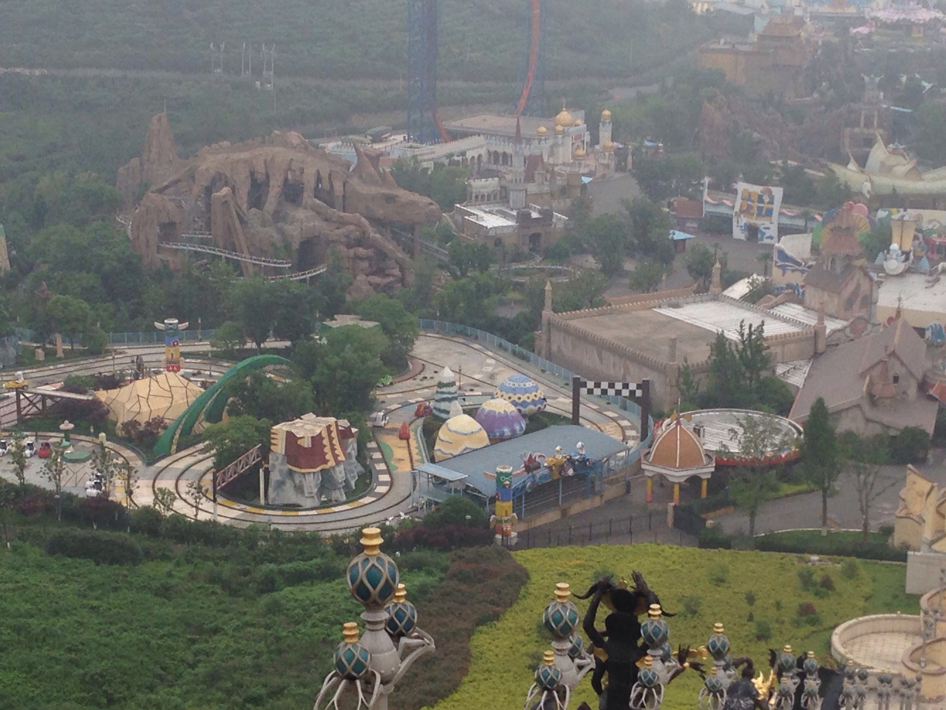 非洲 南极洲 嬉戏谷没有白来,主要是激情,释放了感官神经,那个过山车