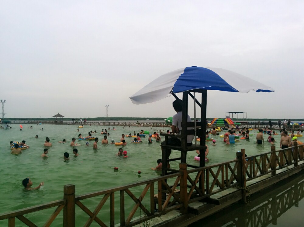 【携程攻略】上海三甲港海滨乐园景点,门票80,儿童50