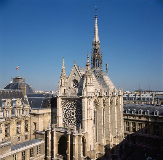 法国圣马丁教堂图片