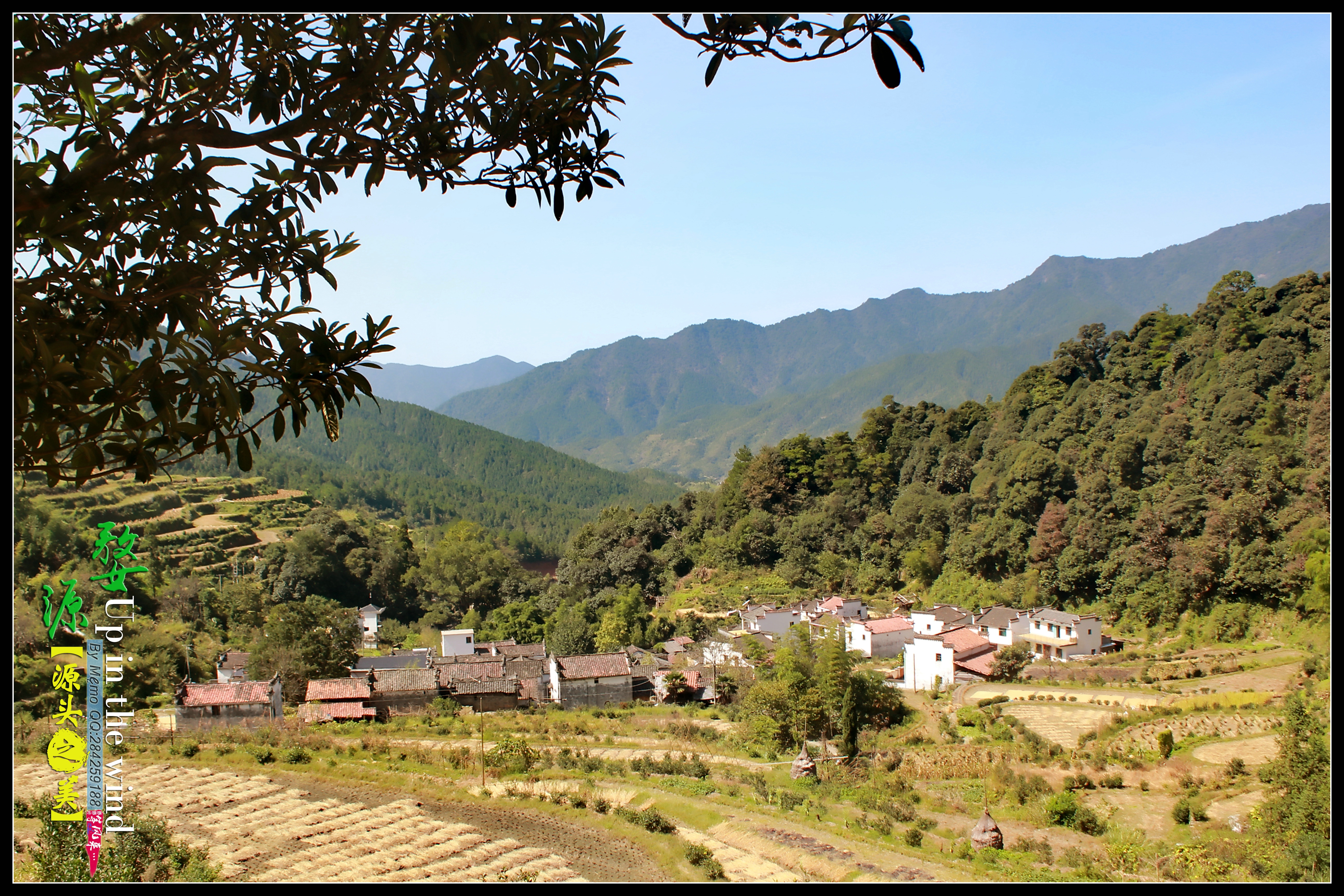 中國最美麗的小山村,最美自然村------江西婺源裔村源頭村