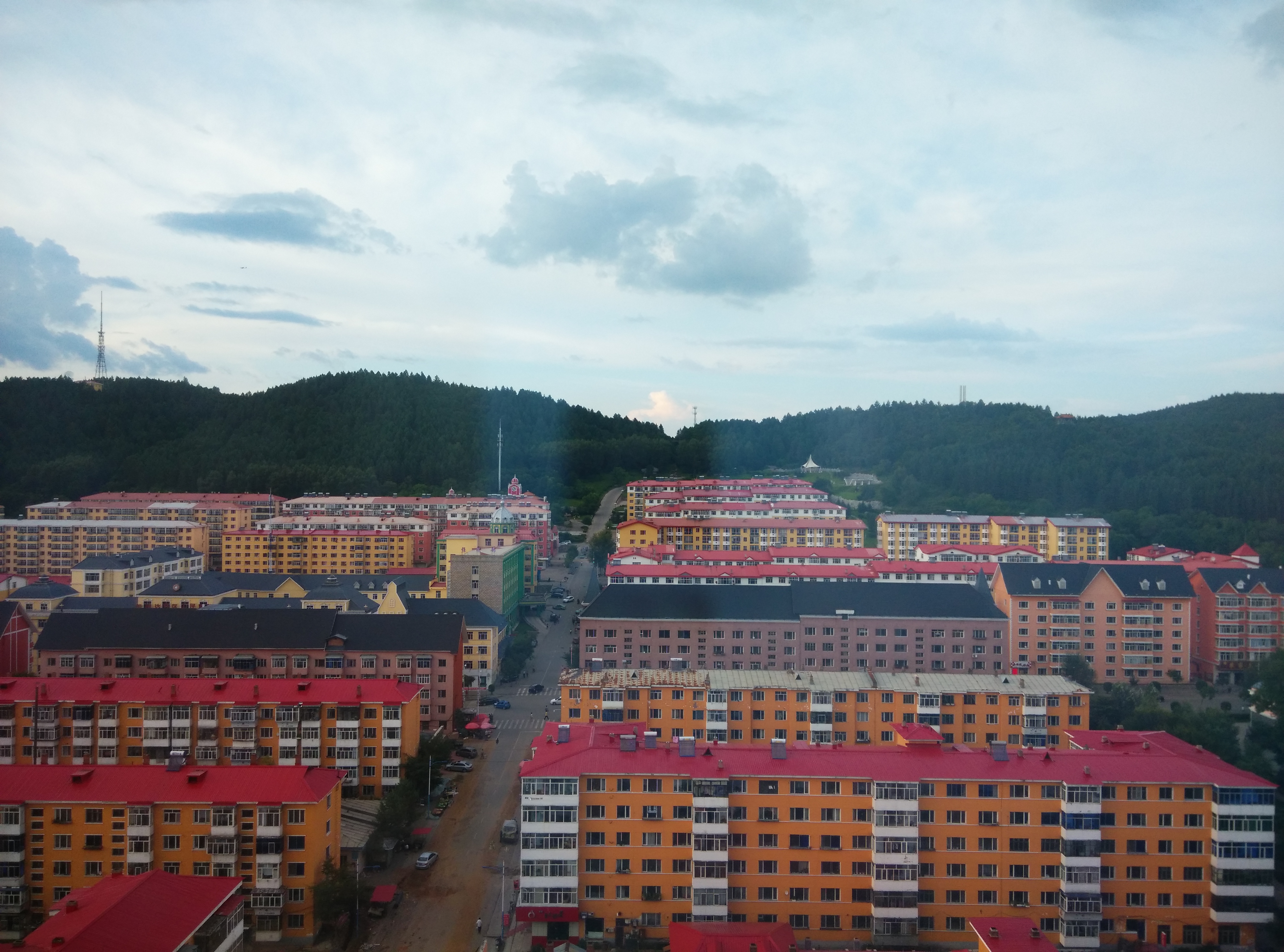                  加格达奇市容市