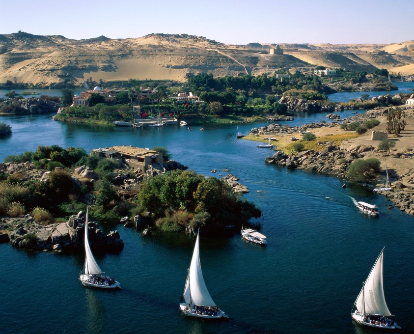 古埃及河流图片