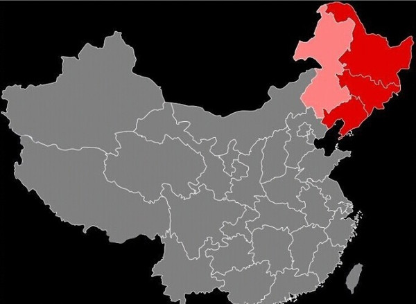 North east china