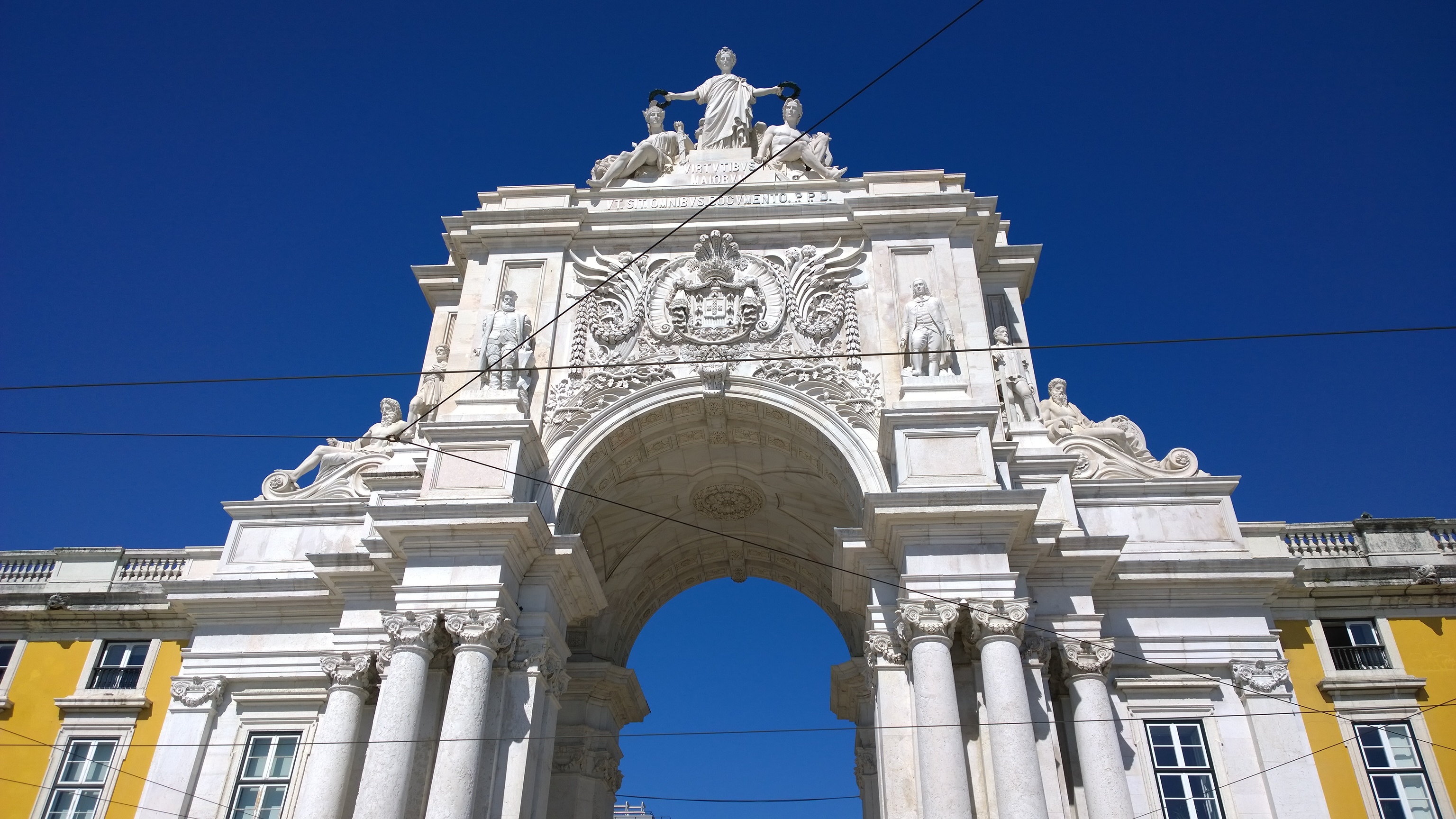 奥古斯塔街凯旋门