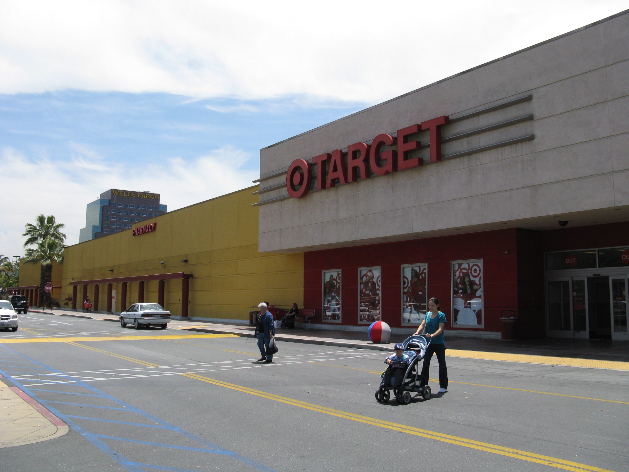 沃尔玛购物中心