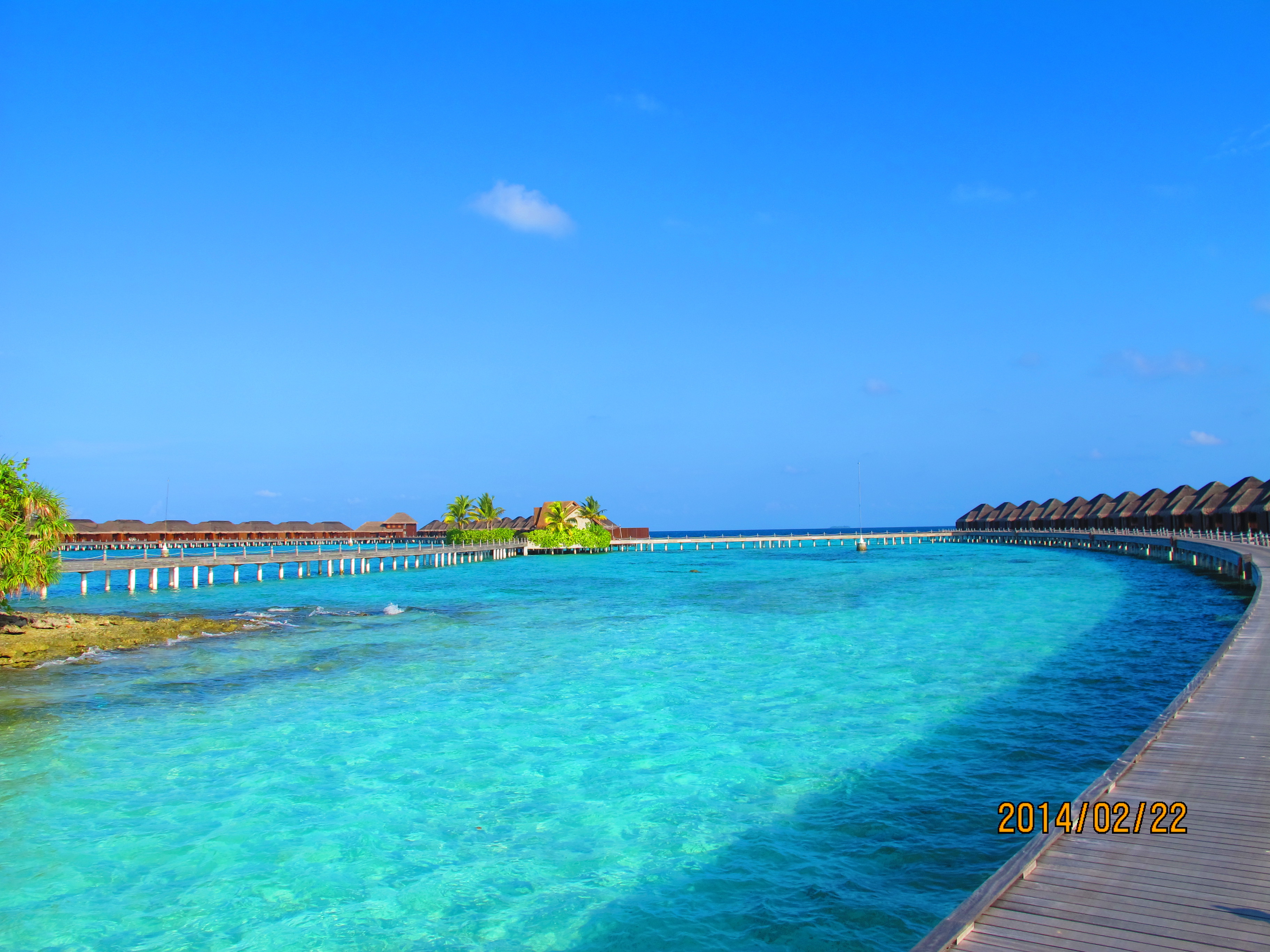 带着婚纱前往心中的天堂——马尔代夫阿雅达岛梦幻蜜月行