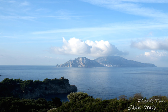 民歌之乡,景色绝佳之-意大利索伦托半岛