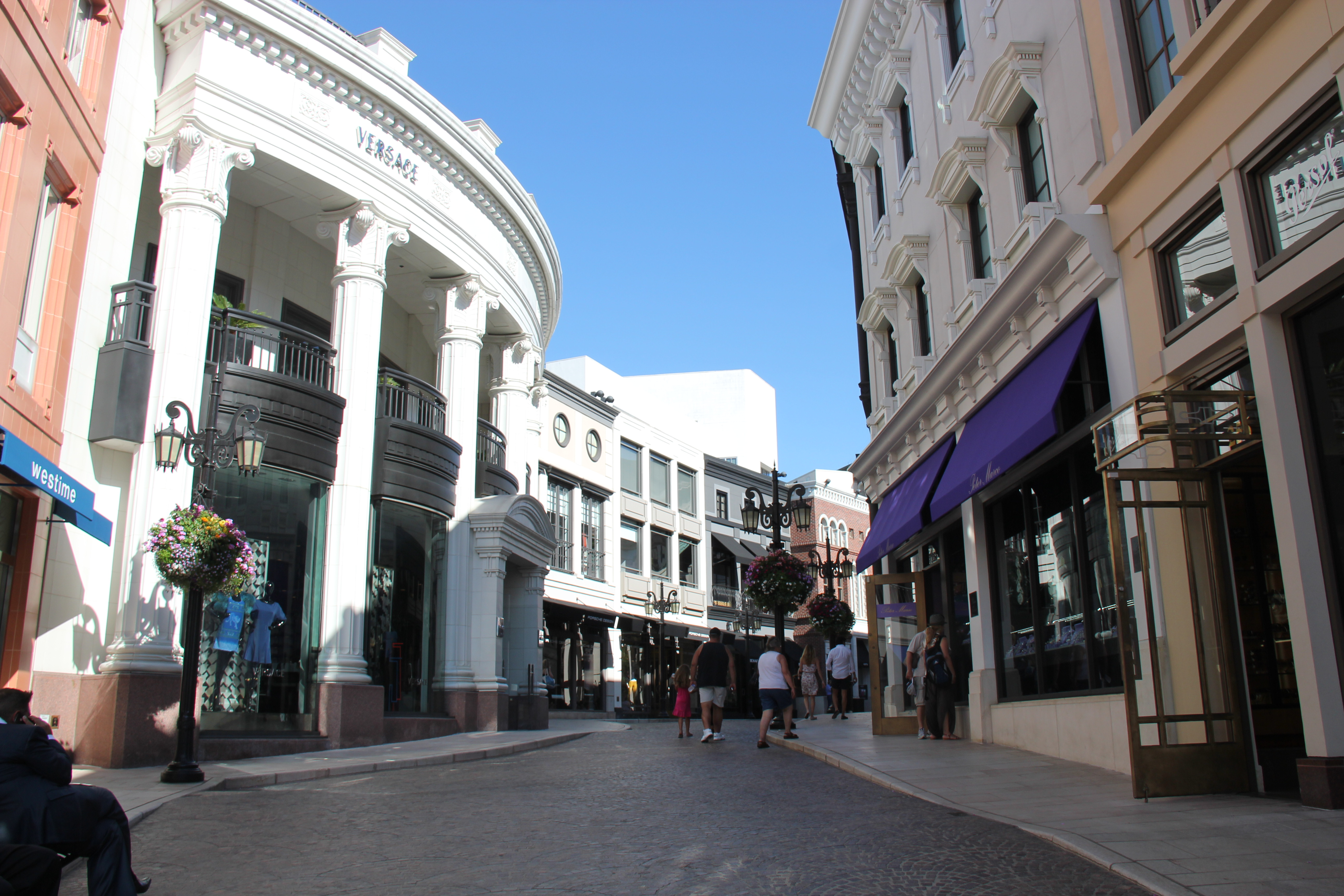 比佛利山庄,洛杉矶