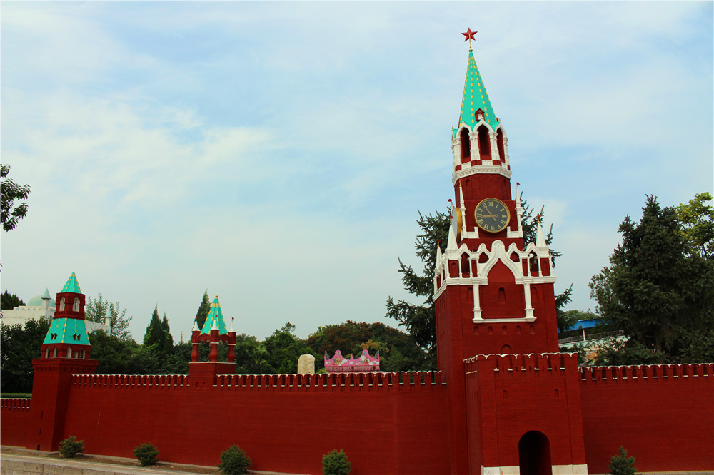 世界公园里的莫斯科红场