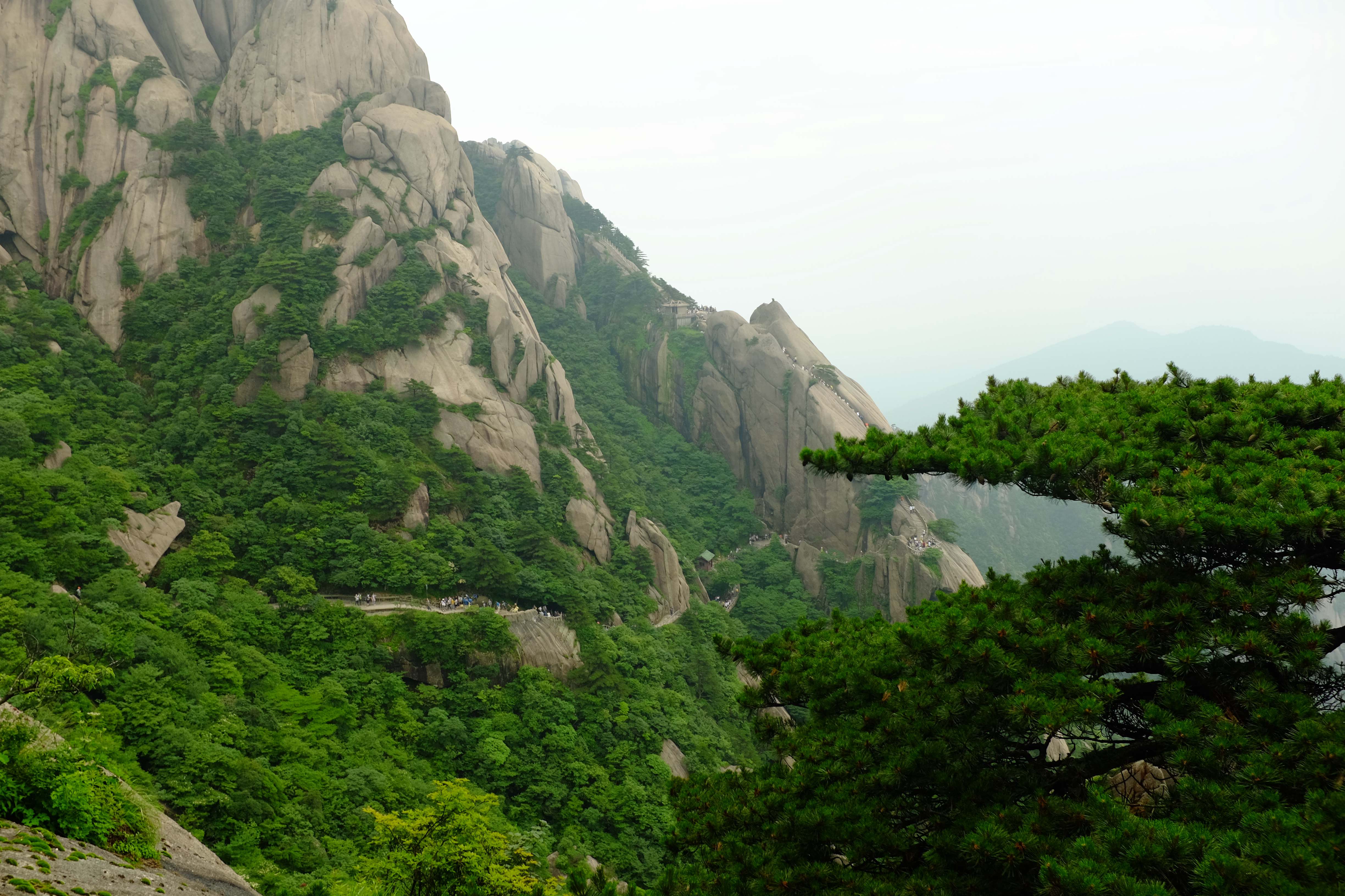 黃山風景區