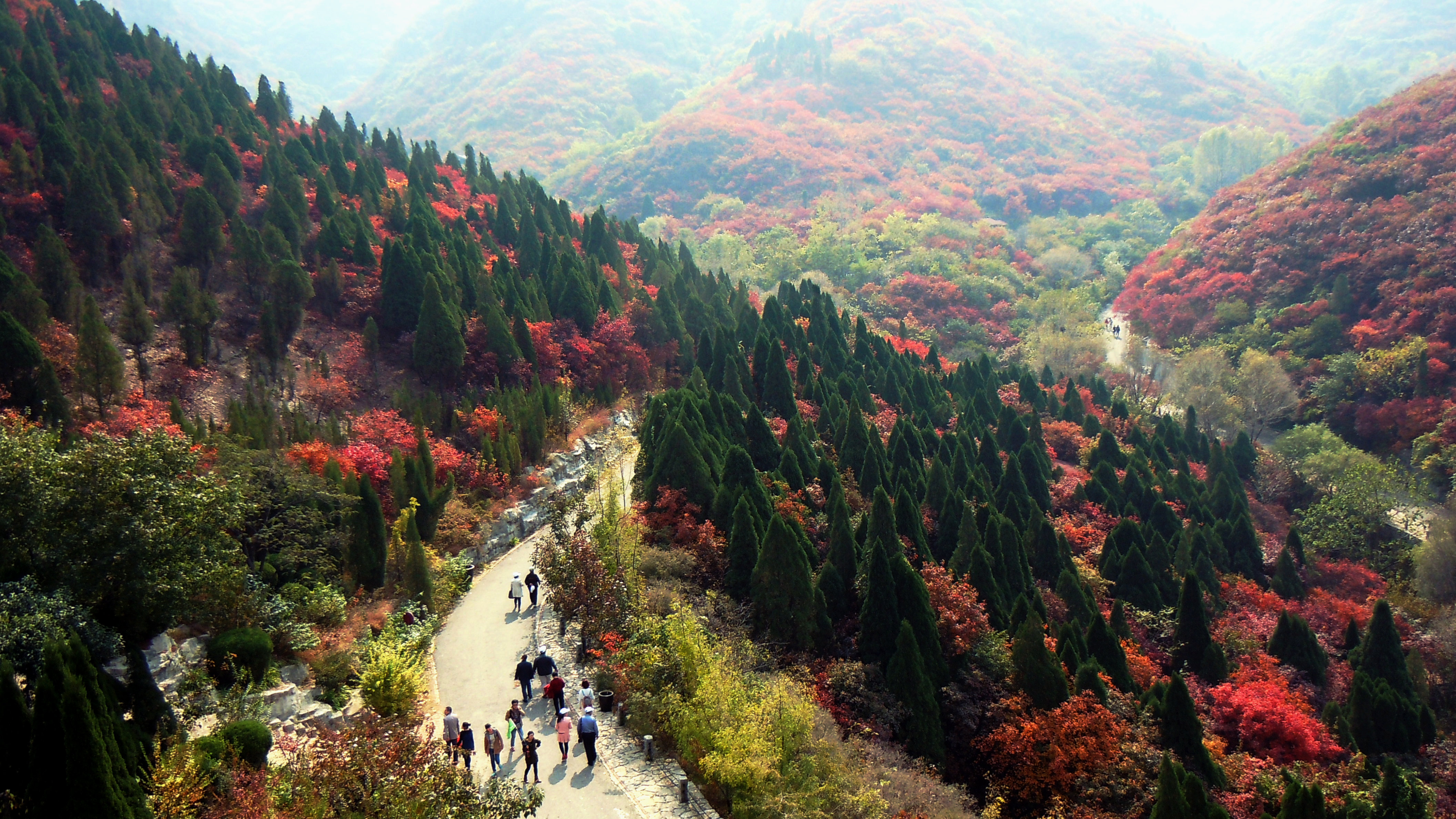 吉林枫叶谷旅游度假区图片