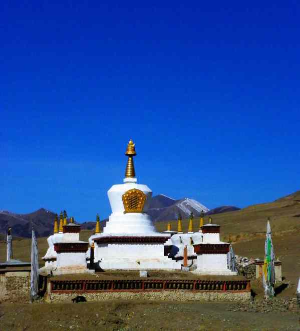 2011最美醉美——我为桃花狂 寂寞中道行 之 比如至达木寺二