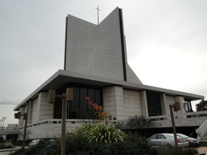旧金山圣玛丽天主教堂图片