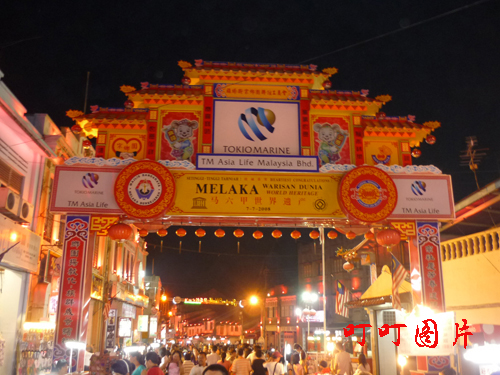 马六甲之行--唐人街庙会的背后